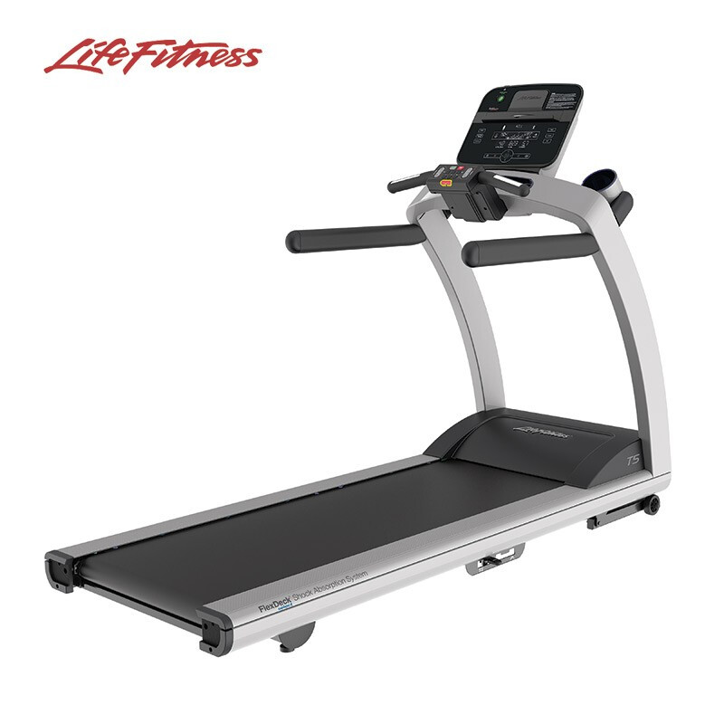 LifeFitness/力健進(jìn)口跑步機(jī)T5-HC 家用跑步機(jī) 減震跑步機(jī)