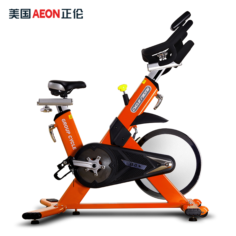 AEON正倫B8+商用動(dòng)感單車 靜音家用立式健身車 室內(nèi)自行車