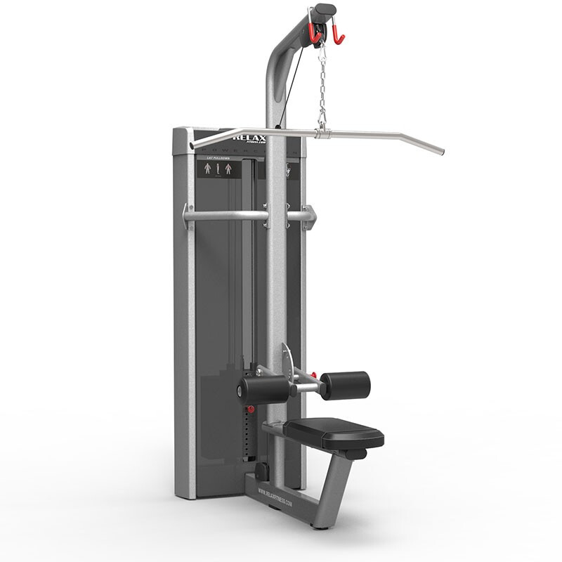 英吉多 RELAX 坐姿下拉訓(xùn)練器 Lat Pulldown PC2013 商用健身器 健身房